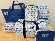 Load image into Gallery viewer, NEW TRVL Coated Canvas Totes