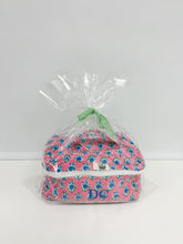 Load image into Gallery viewer, Quilted Cosmetic Bag Set of 3