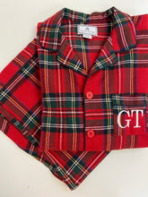 Load image into Gallery viewer, Men's Imperial Tartan Pajama Set