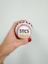 Load image into Gallery viewer, Embroidered Baseball