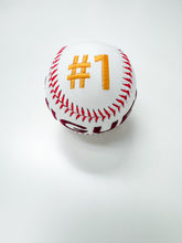 Load image into Gallery viewer, Embroidered Baseball