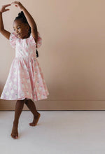 Load image into Gallery viewer, Girly Ghost Halloween Pocket Twirl Dress