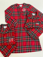 Load image into Gallery viewer, Children's Imperial Tartan Gown