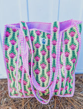 Load image into Gallery viewer, Quilted Tote Bag