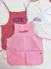 Load image into Gallery viewer, NEW Coated Kid's Apron