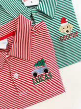 Load image into Gallery viewer, Stripe Polo