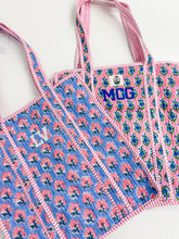 Load image into Gallery viewer, Quilted Tote Bag
