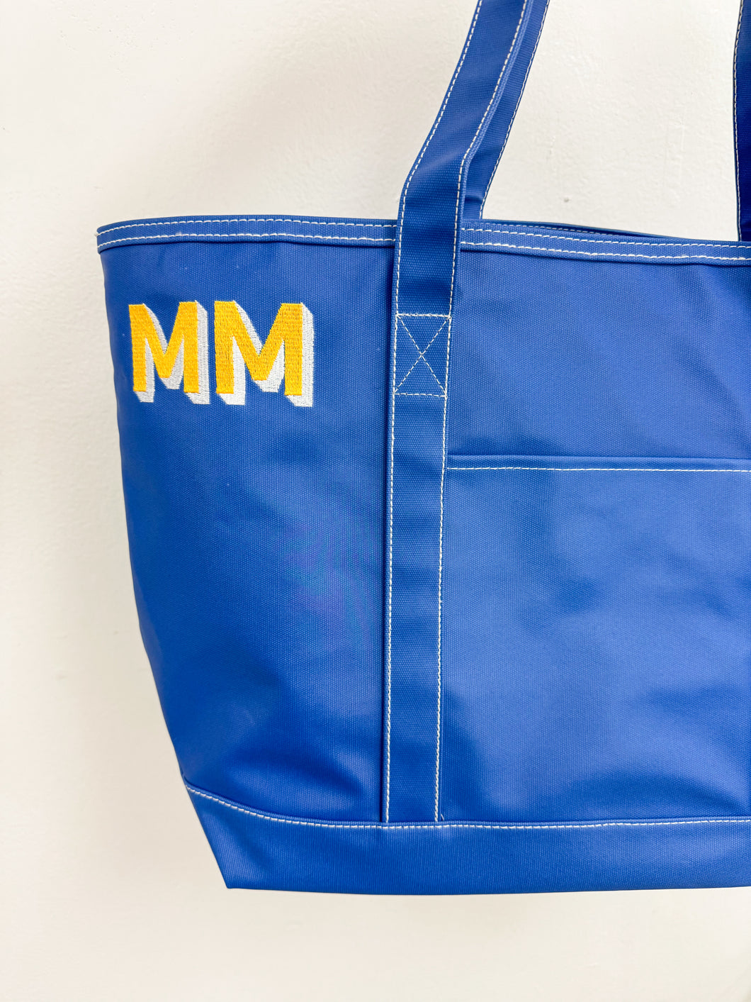 NEW TRVL Coated Canvas Totes