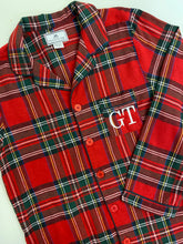 Load image into Gallery viewer, Men's Imperial Tartan Pajama Set