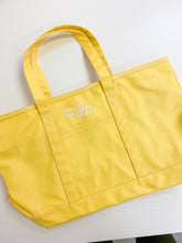 Load image into Gallery viewer, NEW TRVL Coated Canvas Totes