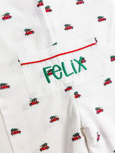 Load image into Gallery viewer, Holiday Journey Romper Pajama