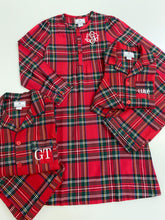 Load image into Gallery viewer, Children's Imperial Tartan Pajama Set