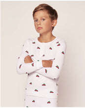 Load image into Gallery viewer, 100% Pima Cotton Holiday Journey Pajama
