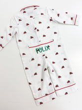Load image into Gallery viewer, Holiday Journey Romper Pajama