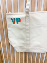 Load image into Gallery viewer, NEW TRVL Coated Canvas Totes