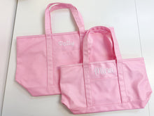 Load image into Gallery viewer, NEW TRVL Coated Canvas Totes