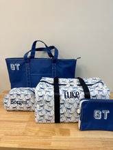 Load image into Gallery viewer, NEW TRVL Coated Canvas Totes