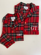 Load image into Gallery viewer, Men's Imperial Tartan Pajama Set