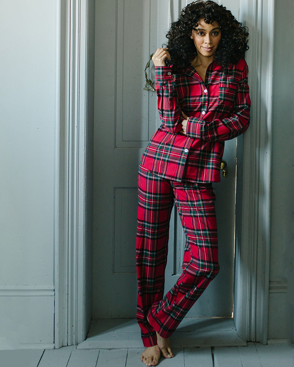 MacIntyre Modern Tartan Pajama Set