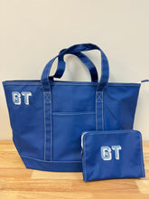 Load image into Gallery viewer, NEW TRVL Coated Canvas Totes