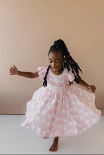 Load image into Gallery viewer, Girly Ghost Halloween Pocket Twirl Dress