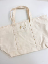 Load image into Gallery viewer, NEW TRVL Coated Canvas Totes