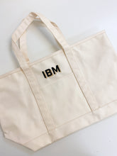 Load image into Gallery viewer, NEW TRVL Coated Canvas Totes