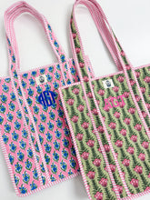 Load image into Gallery viewer, Quilted Tote Bag