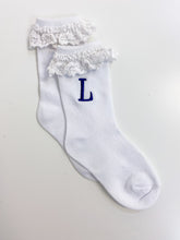 Load image into Gallery viewer, Embroidered Socks