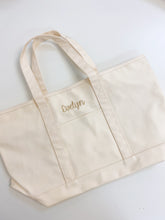 Load image into Gallery viewer, NEW TRVL Coated Canvas Totes