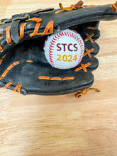 Load image into Gallery viewer, Embroidered Baseball