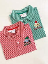 Load image into Gallery viewer, Stripe Polo