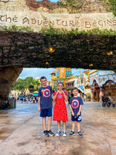 Load image into Gallery viewer, Red Dot Twirl Dress