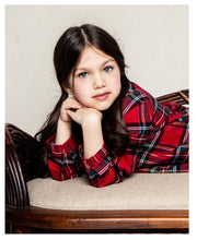 Load image into Gallery viewer, Children's Imperial Tartan Gown