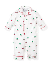 Load image into Gallery viewer, Holiday Journey Romper Pajama