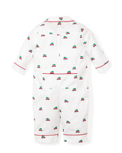 Load image into Gallery viewer, Holiday Journey Romper Pajama