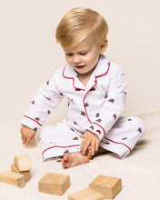 Load image into Gallery viewer, Holiday Journey Romper Pajama
