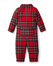 Load image into Gallery viewer, Imperial Tartan Romper