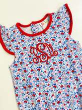 Load image into Gallery viewer, Sweet Land Of Liberty Floral Bubble