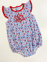 Load image into Gallery viewer, Sweet Land Of Liberty Floral Bubble