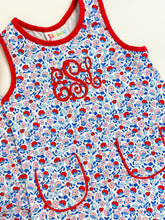 Load image into Gallery viewer, Sweet Land Of Liberty Floral Pocket Dress