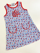 Load image into Gallery viewer, Sweet Land Of Liberty Floral Pocket Dress