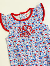 Load image into Gallery viewer, Sweet Land Of Liberty Floral Bubble