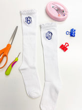 Load image into Gallery viewer, Embroidered Socks