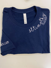 Load image into Gallery viewer, Cursive School Pride Short Sleeve TEE
