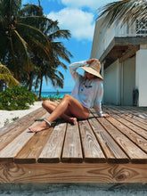 Load image into Gallery viewer, Wide Brim Lifeguard Hat