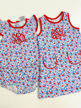 Load image into Gallery viewer, Sweet Land Of Liberty Floral Bubble