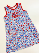 Load image into Gallery viewer, Sweet Land Of Liberty Floral Pocket Dress