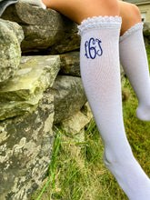 Load image into Gallery viewer, Embroidered Socks