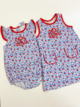 Load image into Gallery viewer, Sweet Land Of Liberty Floral Pocket Dress